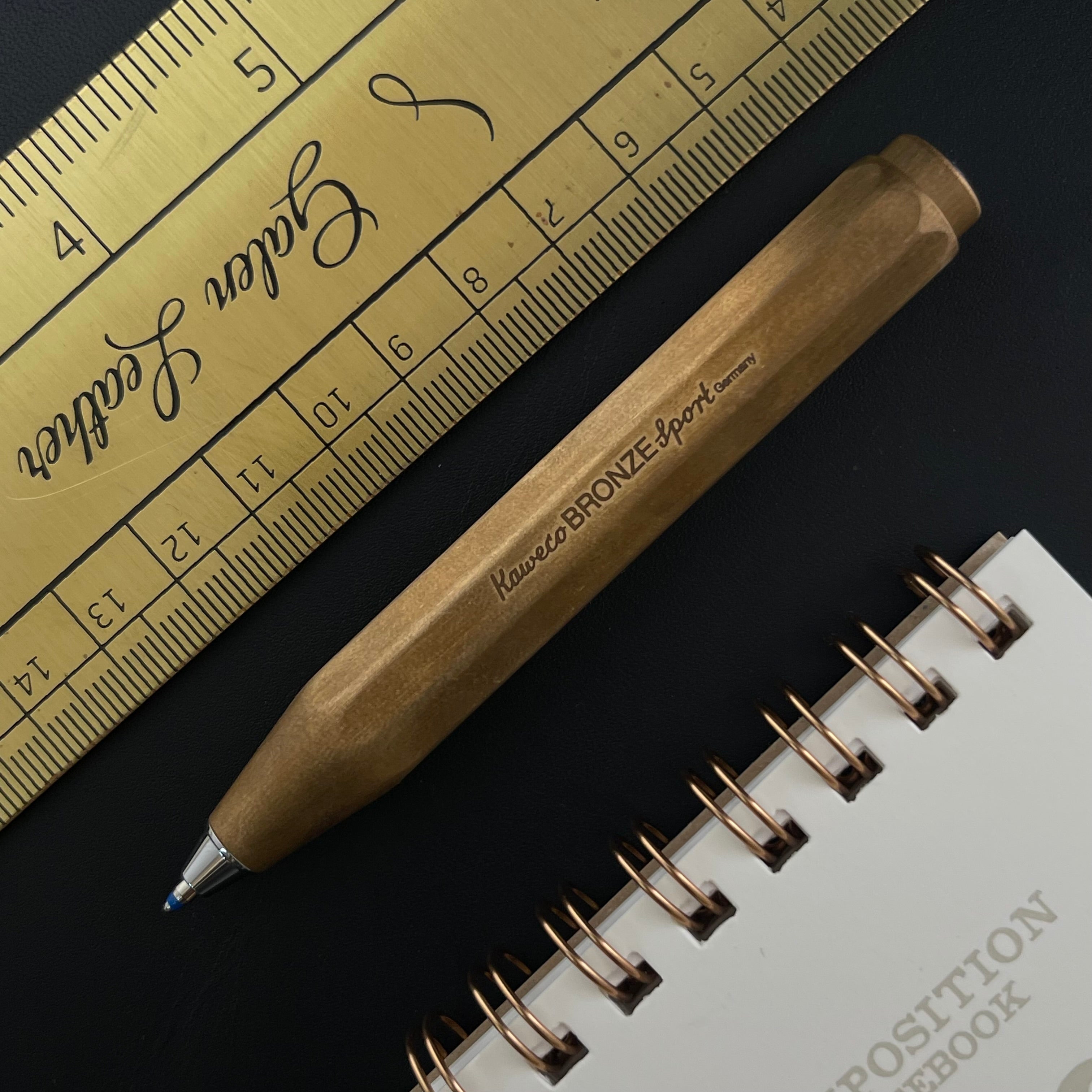 Kaweco Bronze Sport Ballpoint Pen – Atlas Stationers