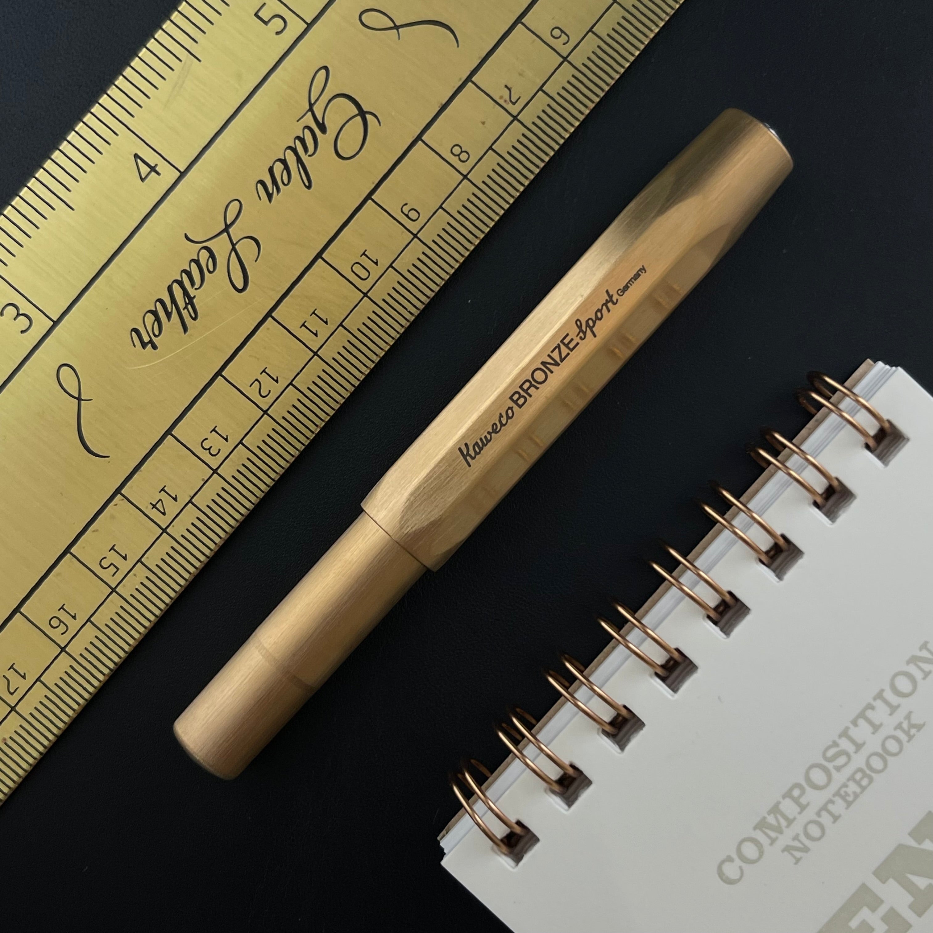 Kaweco Bronze Sport Rollerball Pen – Atlas Stationers