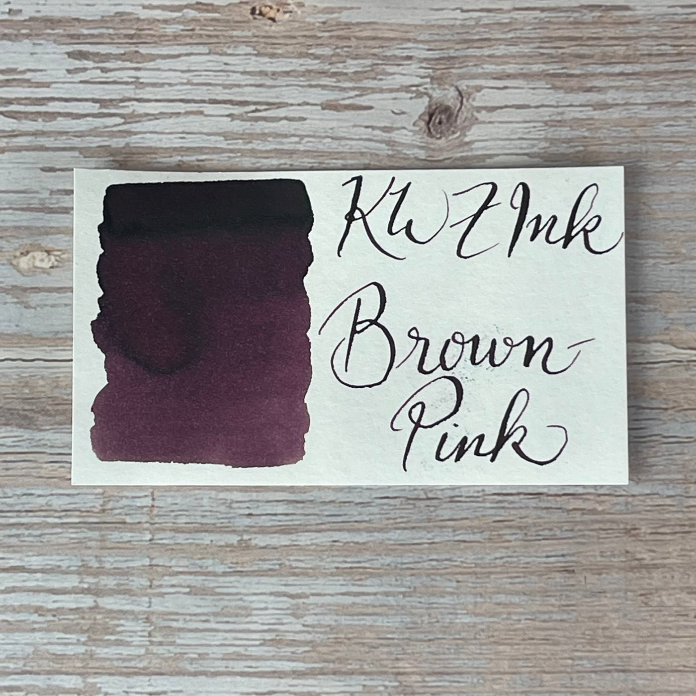 KWZ Brown Pink - 60ml Bottled Inks