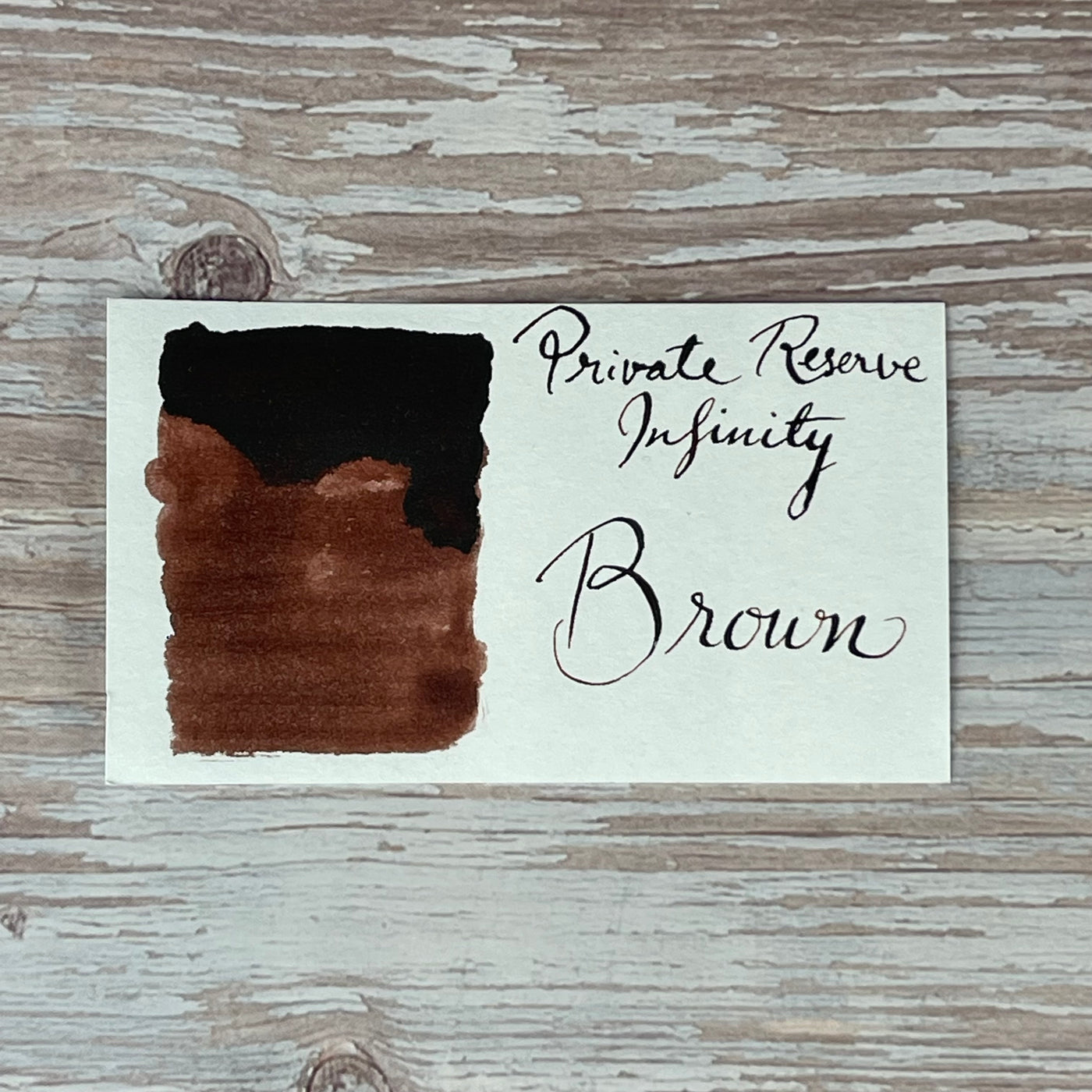 Private Reserve Infinity Brown - 30ml Bottled Ink