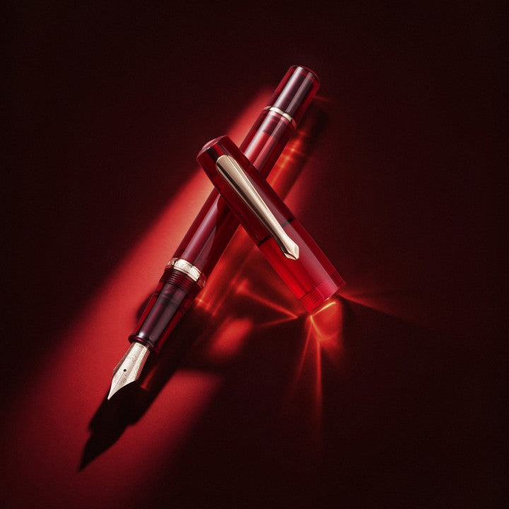 Nahvalur Original Fountain Pen - Burgundy Wine