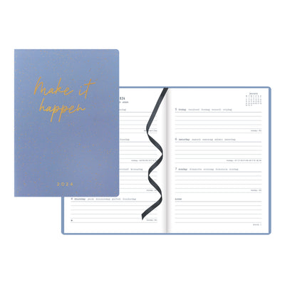 Letts Inspire Weekly / Monthly Planner - A5