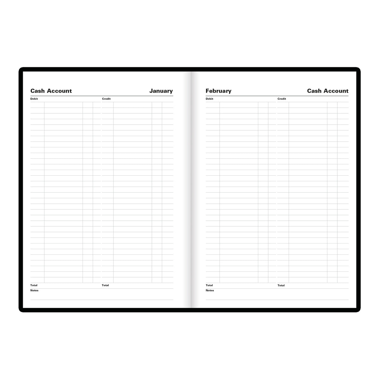 Letts Principal Daily Planner - 8 1/4" x 5 7/8"