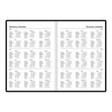 Letts Principal Daily Planner -11 3/4" x 8 1/4"