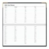 Letts Classic Month to View Planner - 6 5/8" x 3 1/4"