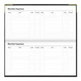 Letts Classic Month to View Planner - 6 5/8" x 3 1/4"