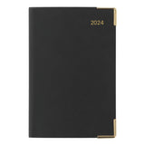 Letts Classic Week to View Planner - 4 1/4" x 2 3/4"