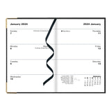 Letts Classic Week to View Planner - 4 1/4" x 2 3/4"