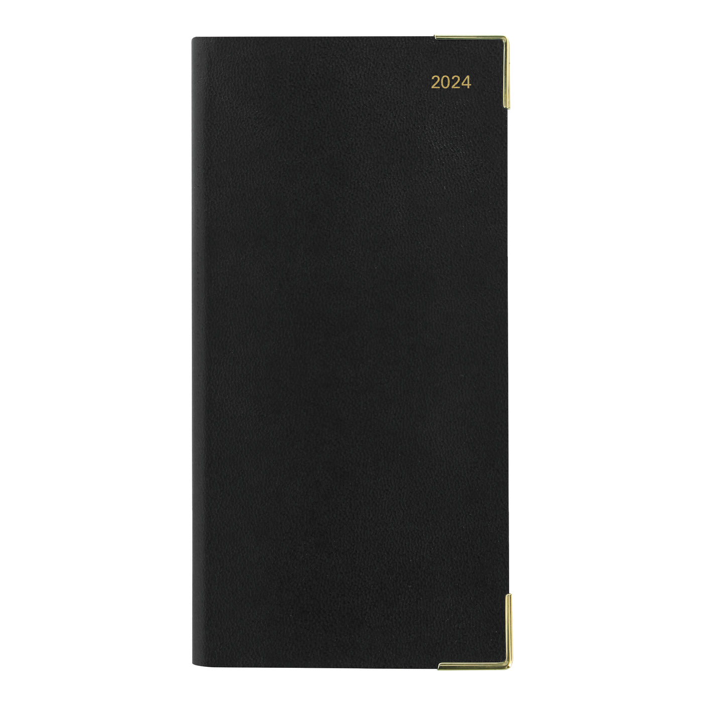 Letts Classic Week to View Horizontal Planner - 6 5/8" x 3 1/4" - Black
