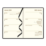 Letts Sterling Week to View Planner - 4 1/4" x 2 3/4"