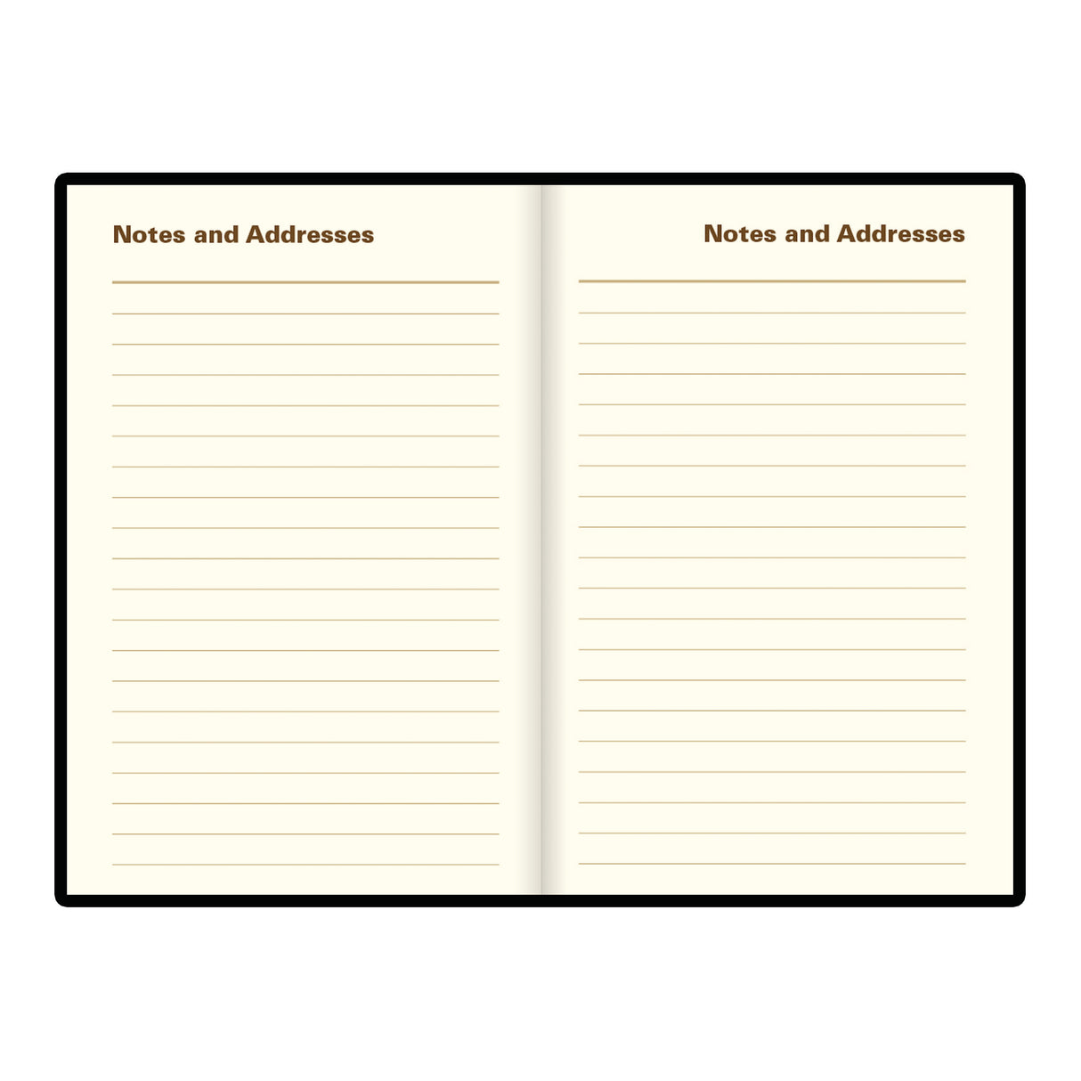 Letts Sterling Week to View Planner - 4 1/4" x 2 3/4"