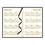 Letts Sterling Week to View Planner - 4 1/4" x 2 3/4"