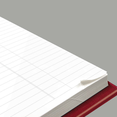 Brownline Daily Appointment Book - 7 7/8" x 10" - Red Cover
