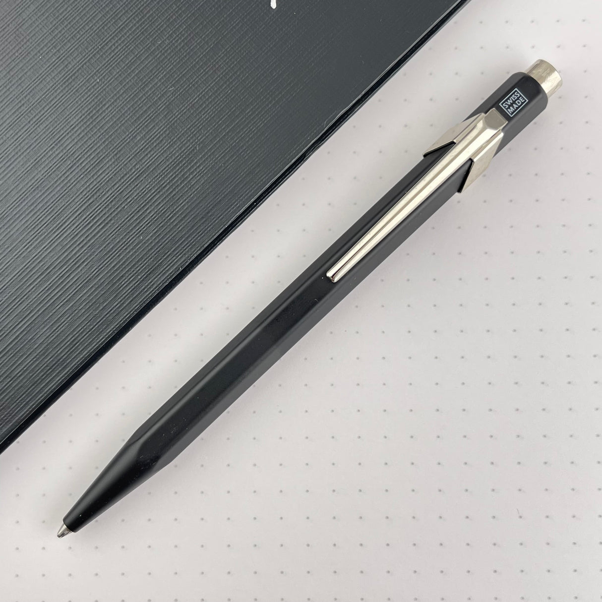 Caran d'Ache 849 Metal Ballpoint Pen - Black