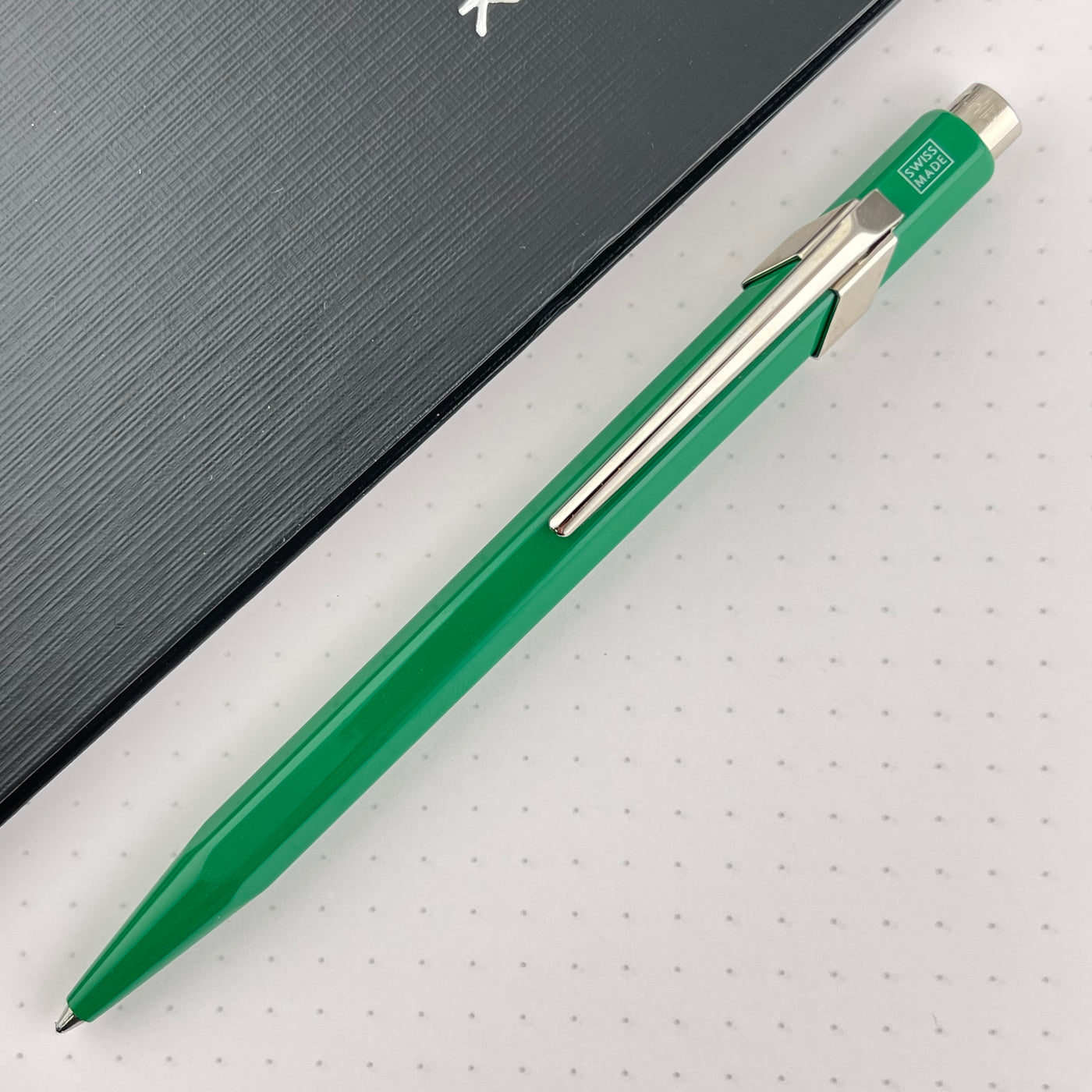 Caran d'Ache 849 Metal Ballpoint Pen - Green
