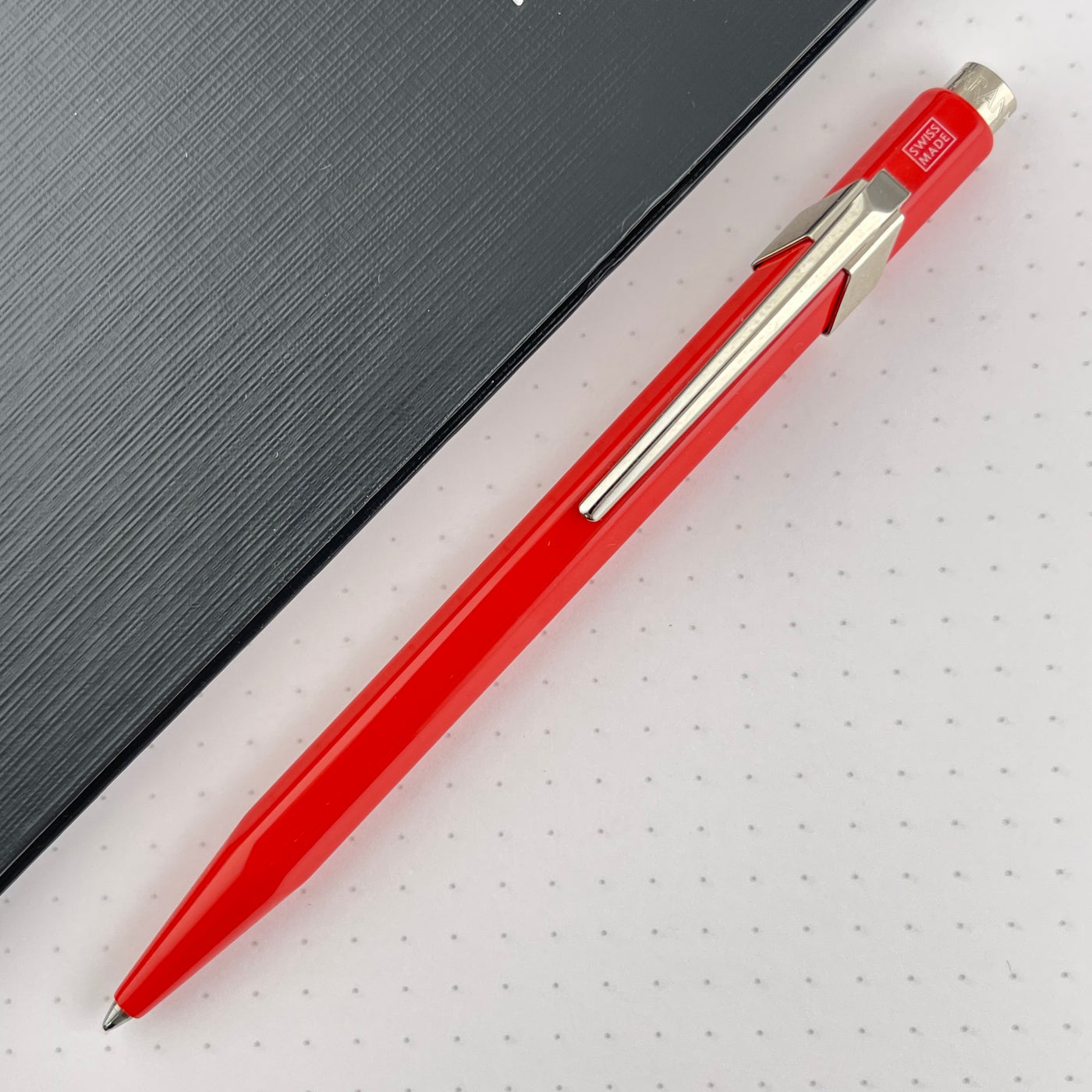 Caran d'Ache 849 Metal Ballpoint Pen - Red
