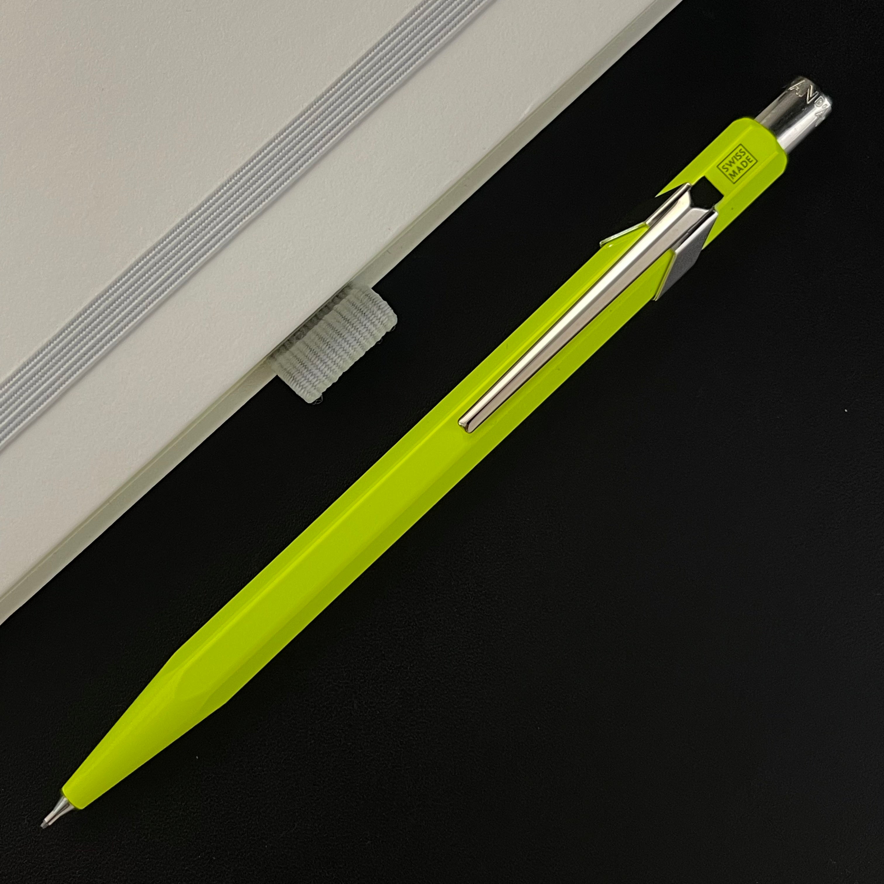 Caran d'Ache 849 Mechanical Pencil - Fluorescent Yellow – Atlas