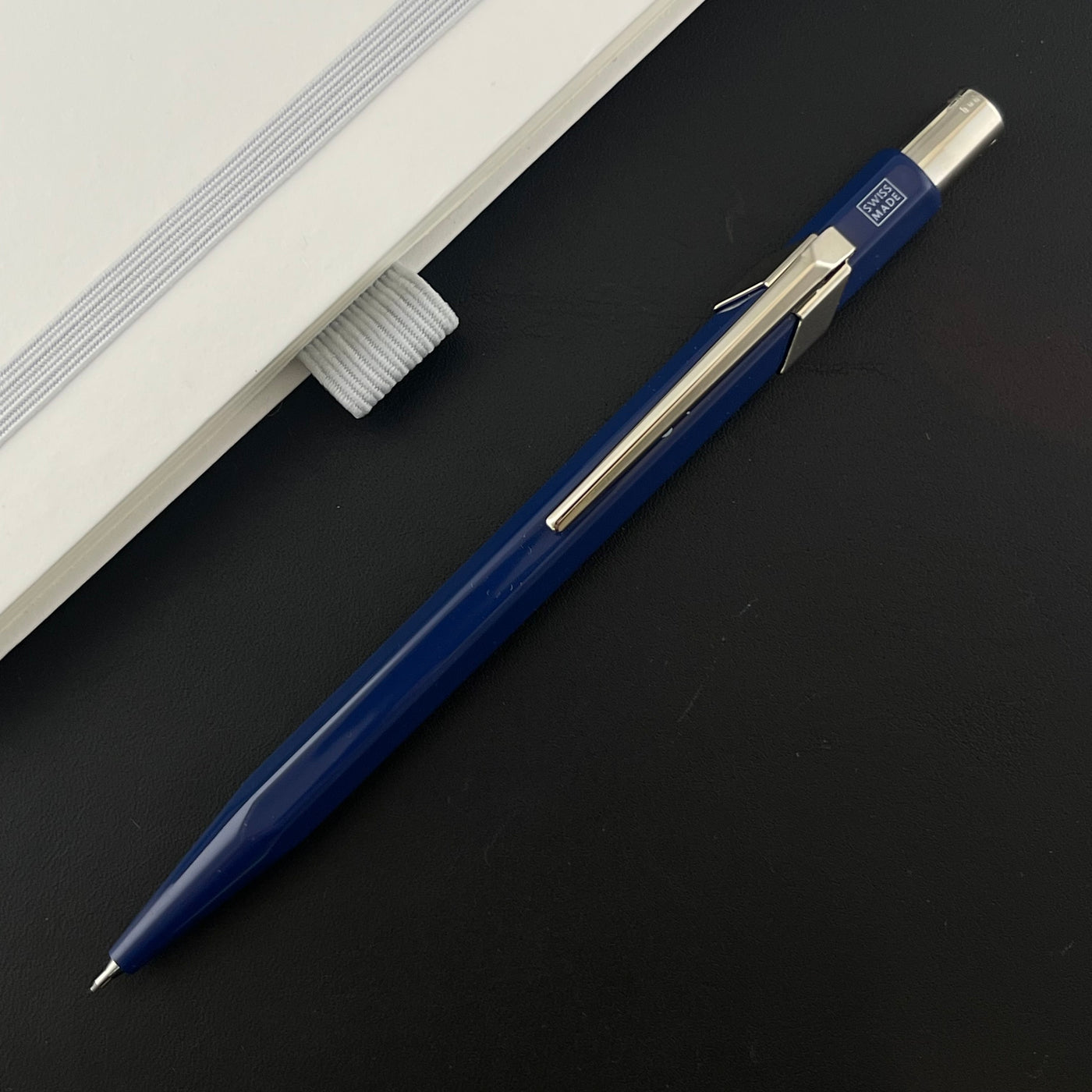 Caran d'Ache 849 Mechanical Pencil - Metal Sapphire Blue