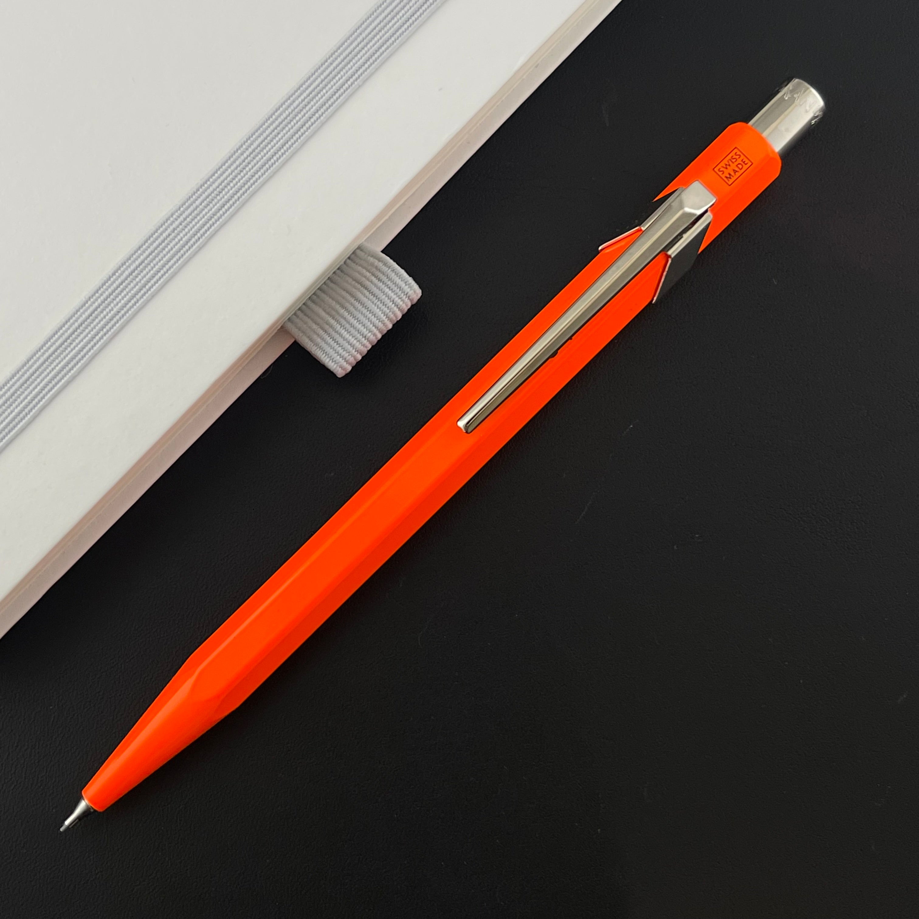 Caran d'Ache 849 Mechanical Pencil - Fluorescent Orange – Atlas