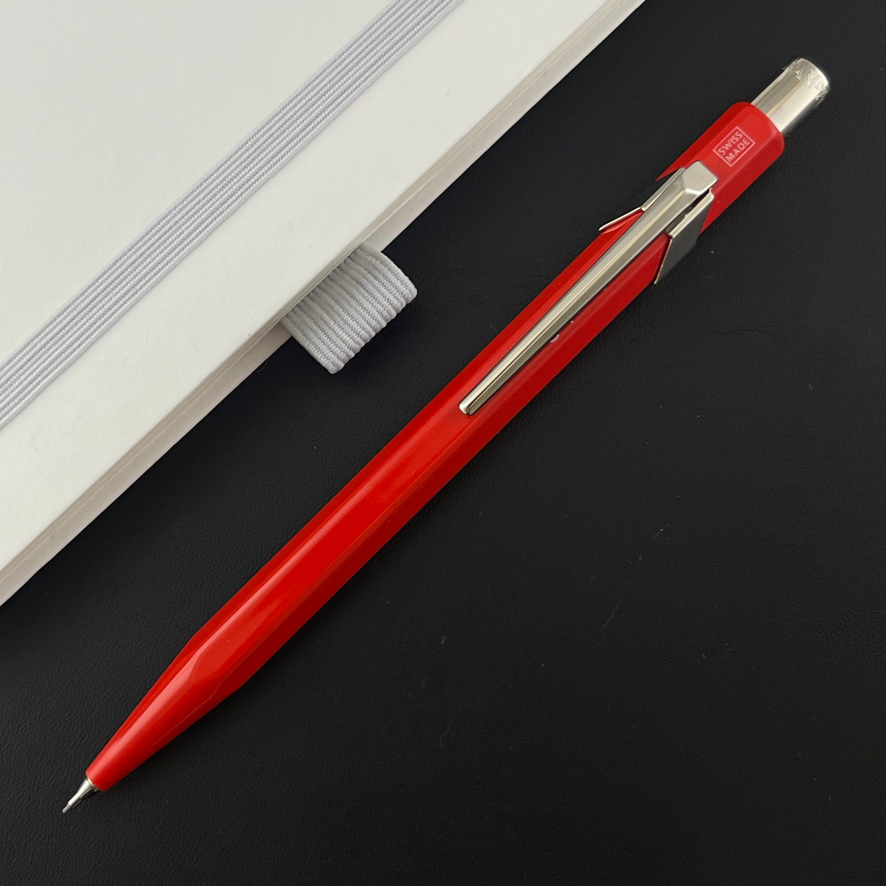 Caran d'Ache 849 Mechanical Pencil - Metal Red – Atlas Stationers