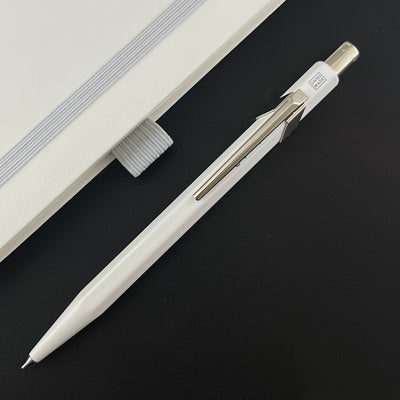 Caran d'Ache 849 Mechanical Pencil - Metal White