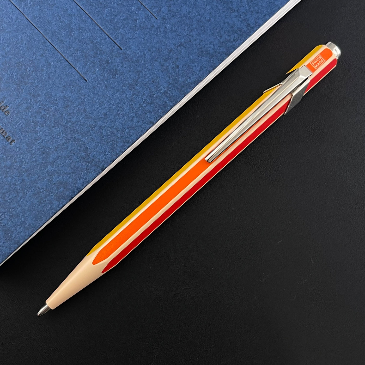 Caran d'Ache 849 Ballpoint Pen - Color Treasure Rainbow Warm (Limited Edition)