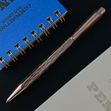 Caran d'Ache 849 Ecridor Venetian Ballpoint Pen - Chevron Rose (Gift Set)