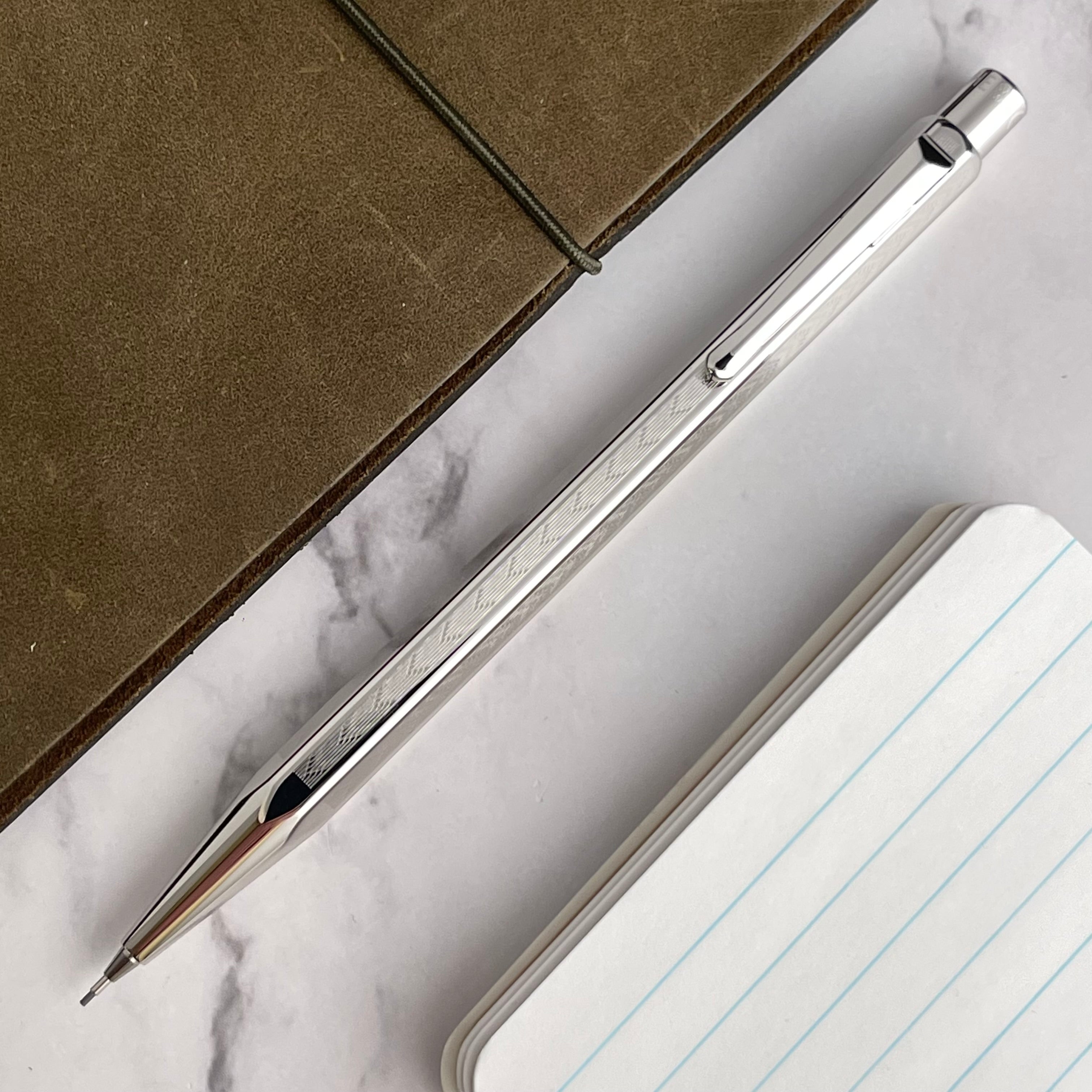 Caran d'Ache Ecridor Mechanical Pencil - Chevron – Atlas Stationers