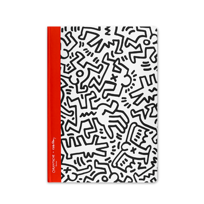 Caran d'Ache Keith Haring A5 Notebook - Dot