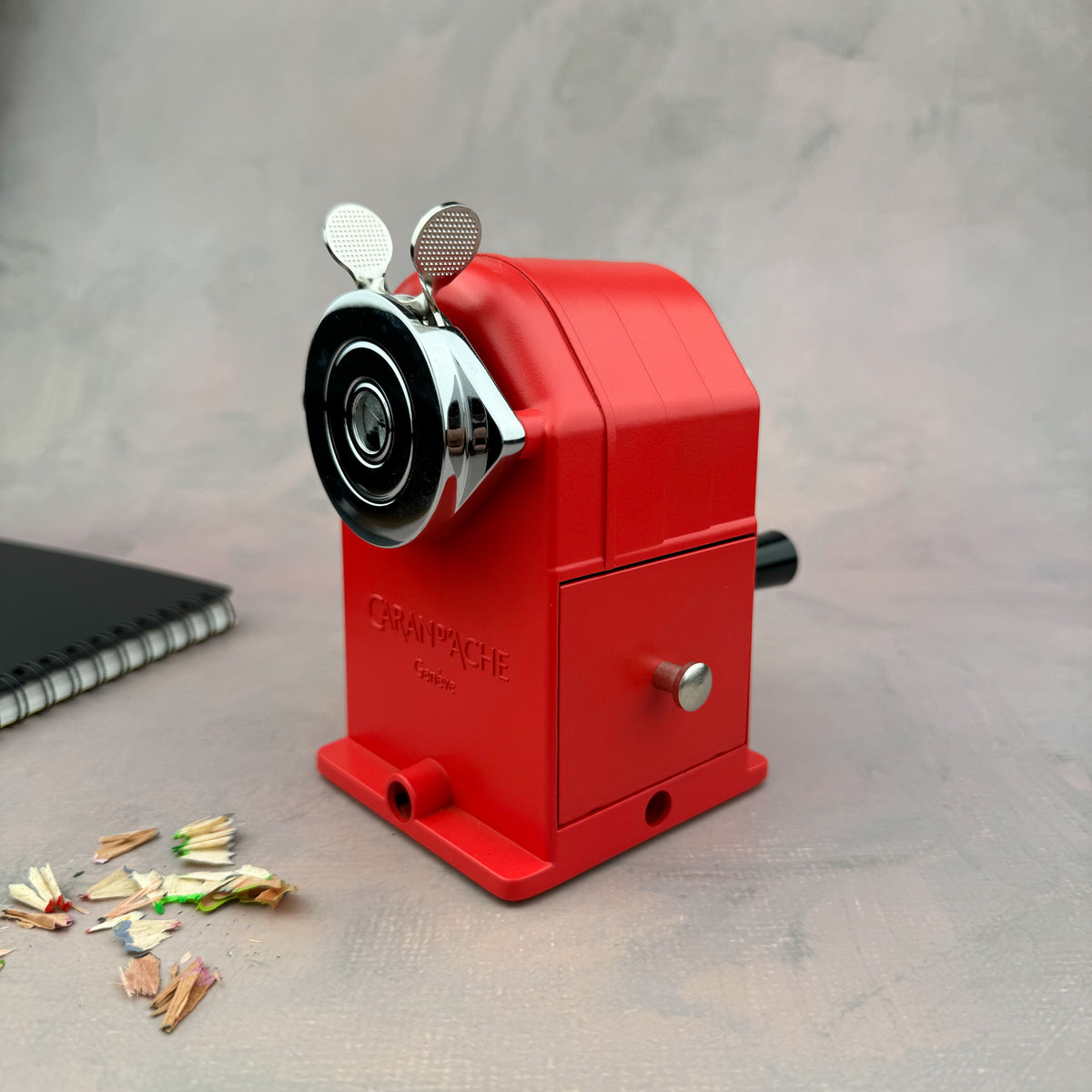 Caran d'Ache Pencil Sharpener - Red – Atlas Stationers