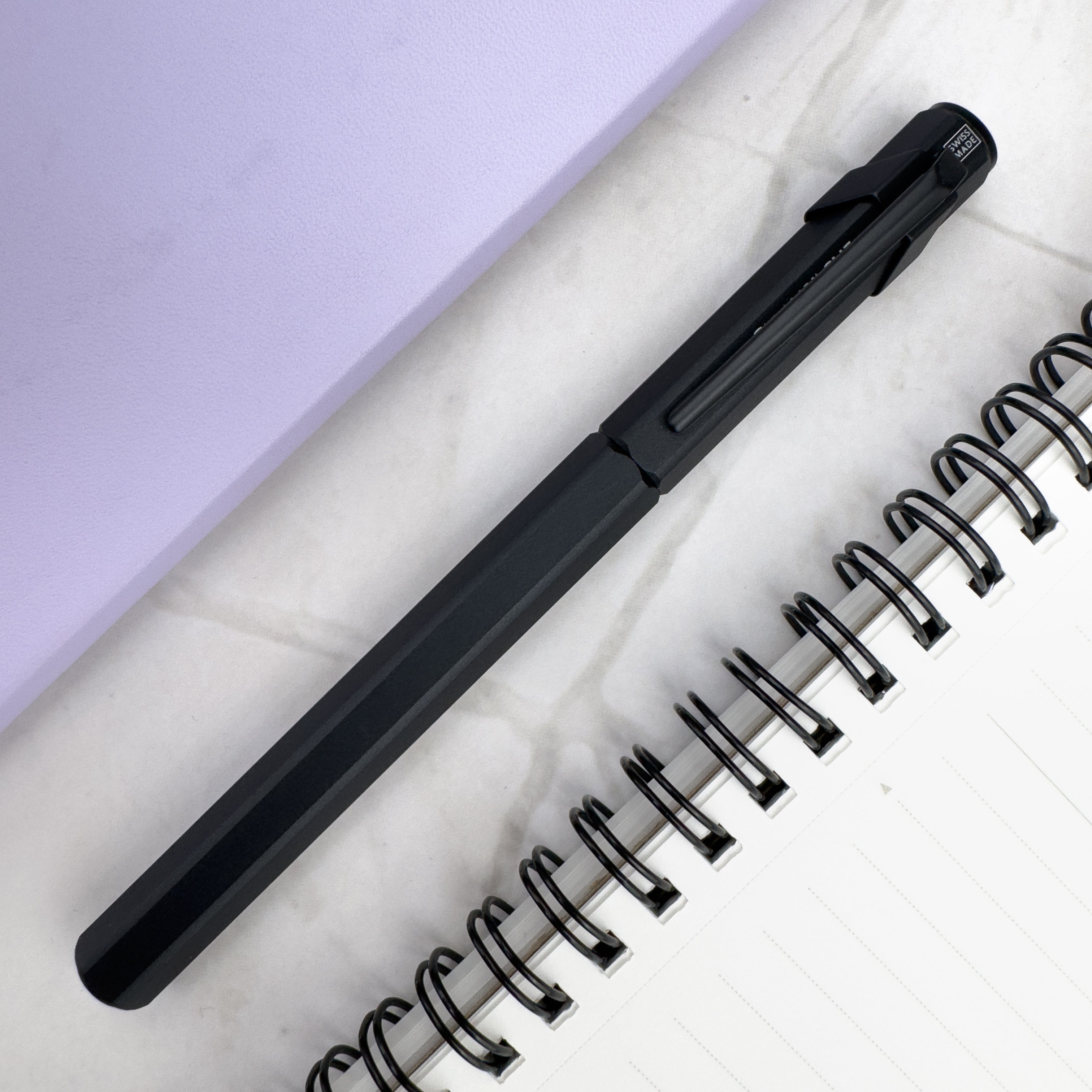 Caran d'Ache 849 Fountain Pen - Black Code – Atlas Stationers