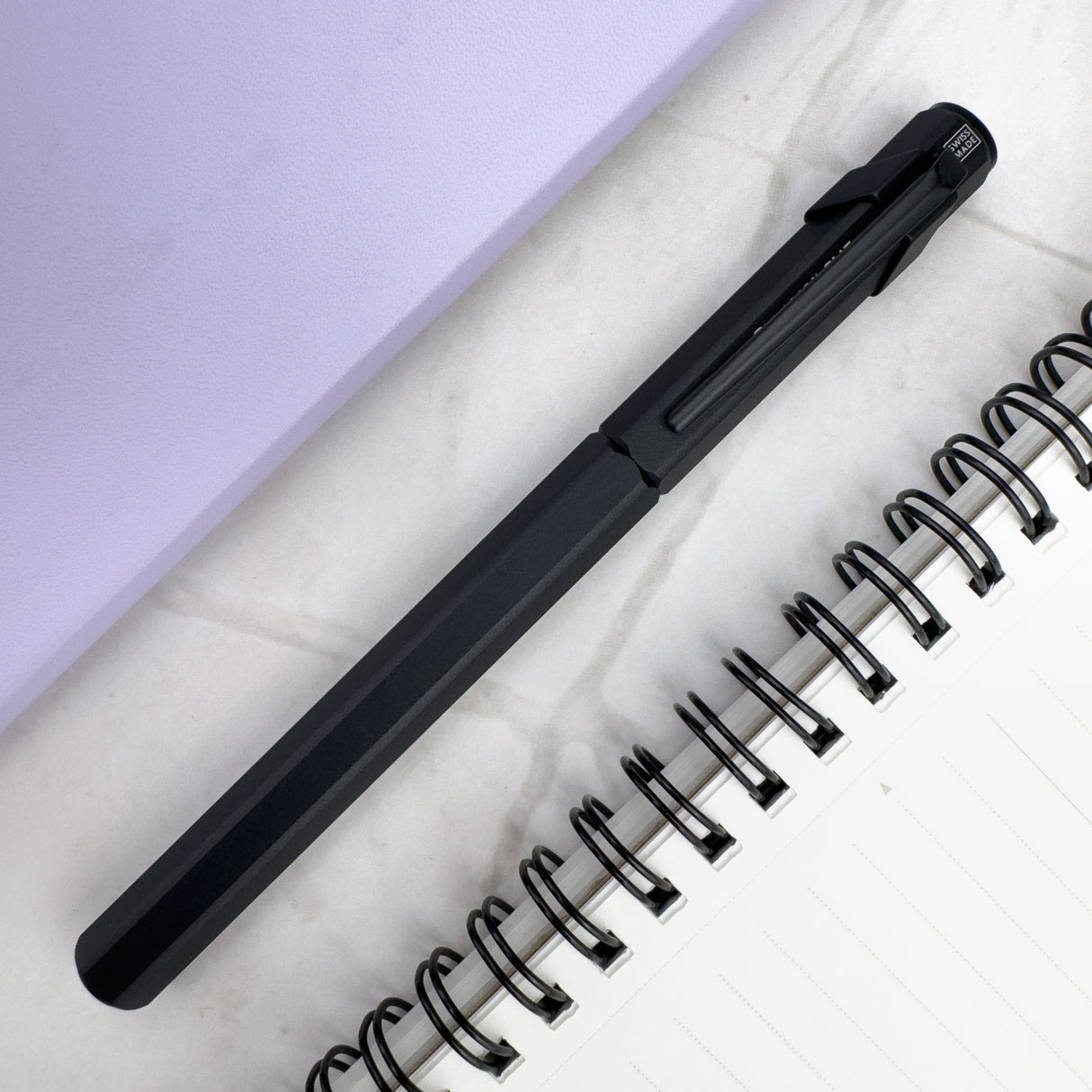 Caran d'Ache 849 Fountain Pen - Black Code