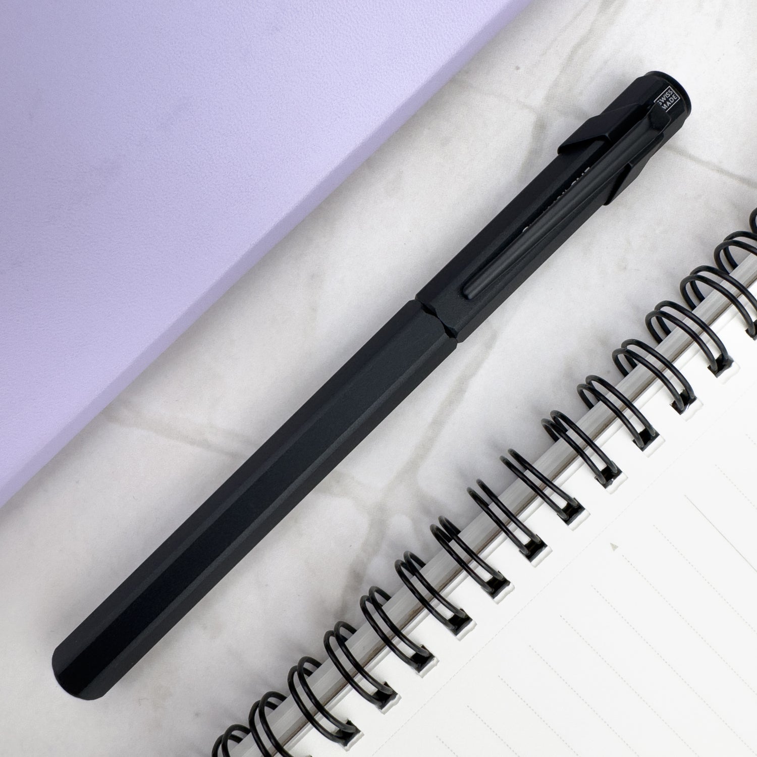 Caran d'Ache 849 Fountain Pen - Black Code