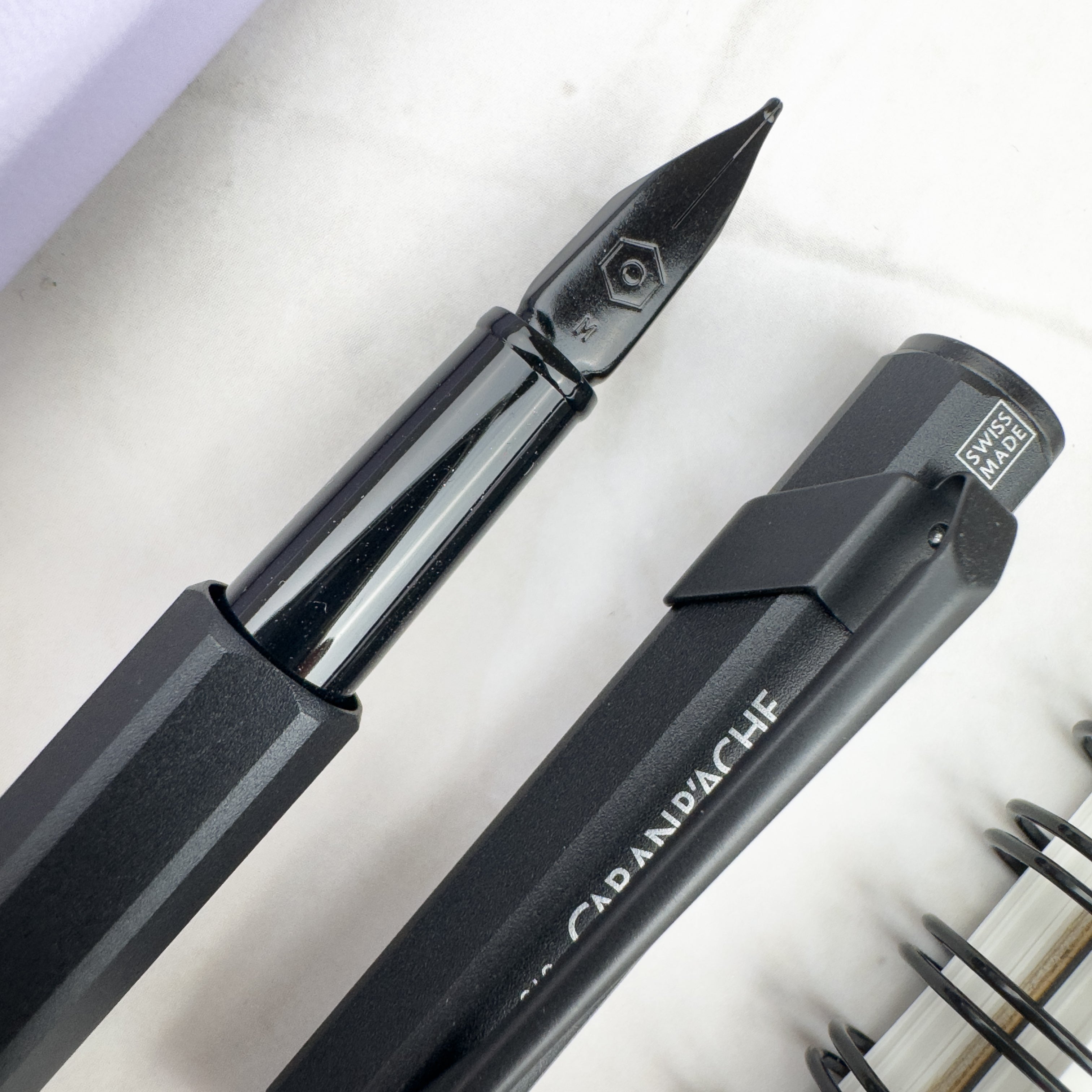 Caran d'Ache 849 Fountain Pen - Black Code – Atlas Stationers