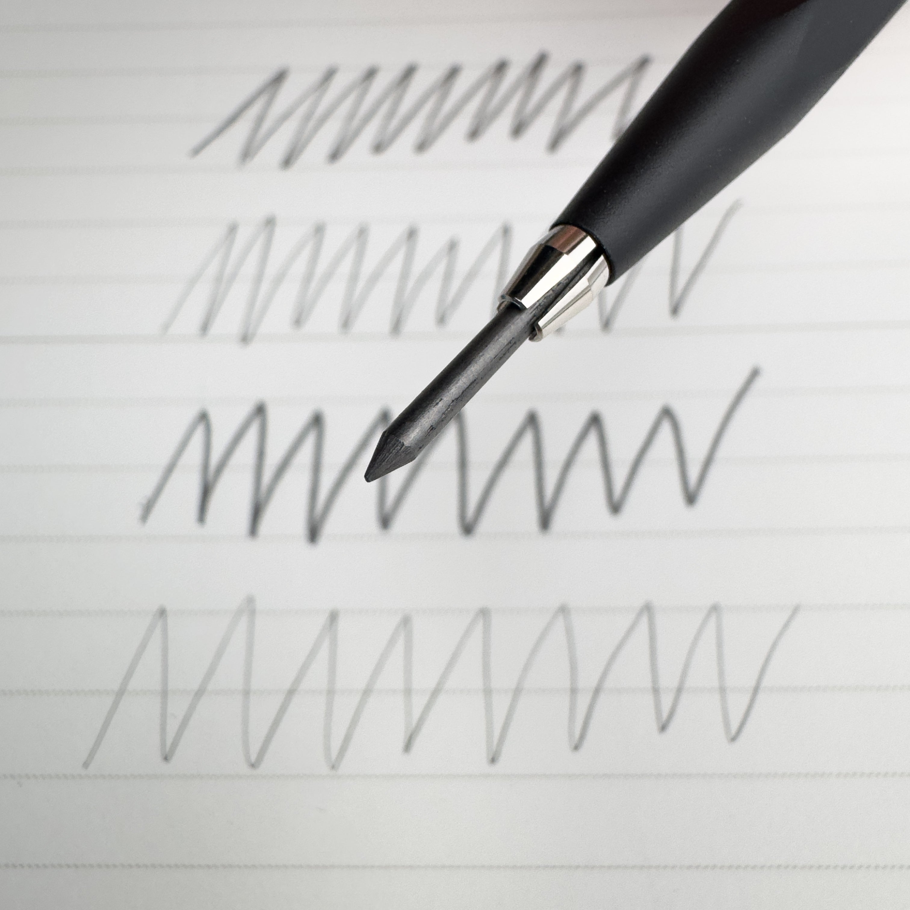 Caron Mon Ange プチベース Caran d'Ache FixPencil Mechanical Pencil - Black Code – Atlas
