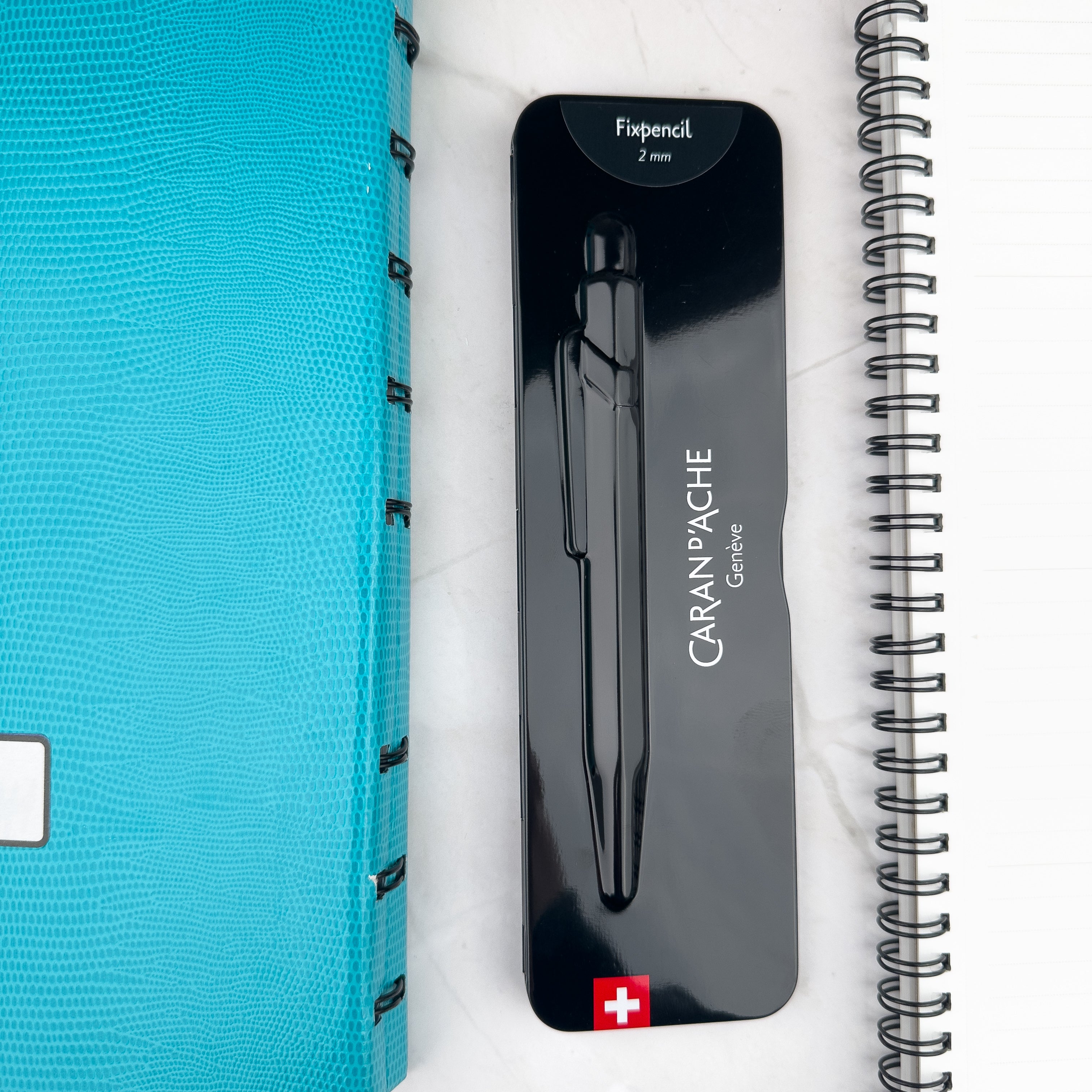 Caron Mon Ange プチベース Caran d'Ache FixPencil Mechanical Pencil - Black Code – Atlas