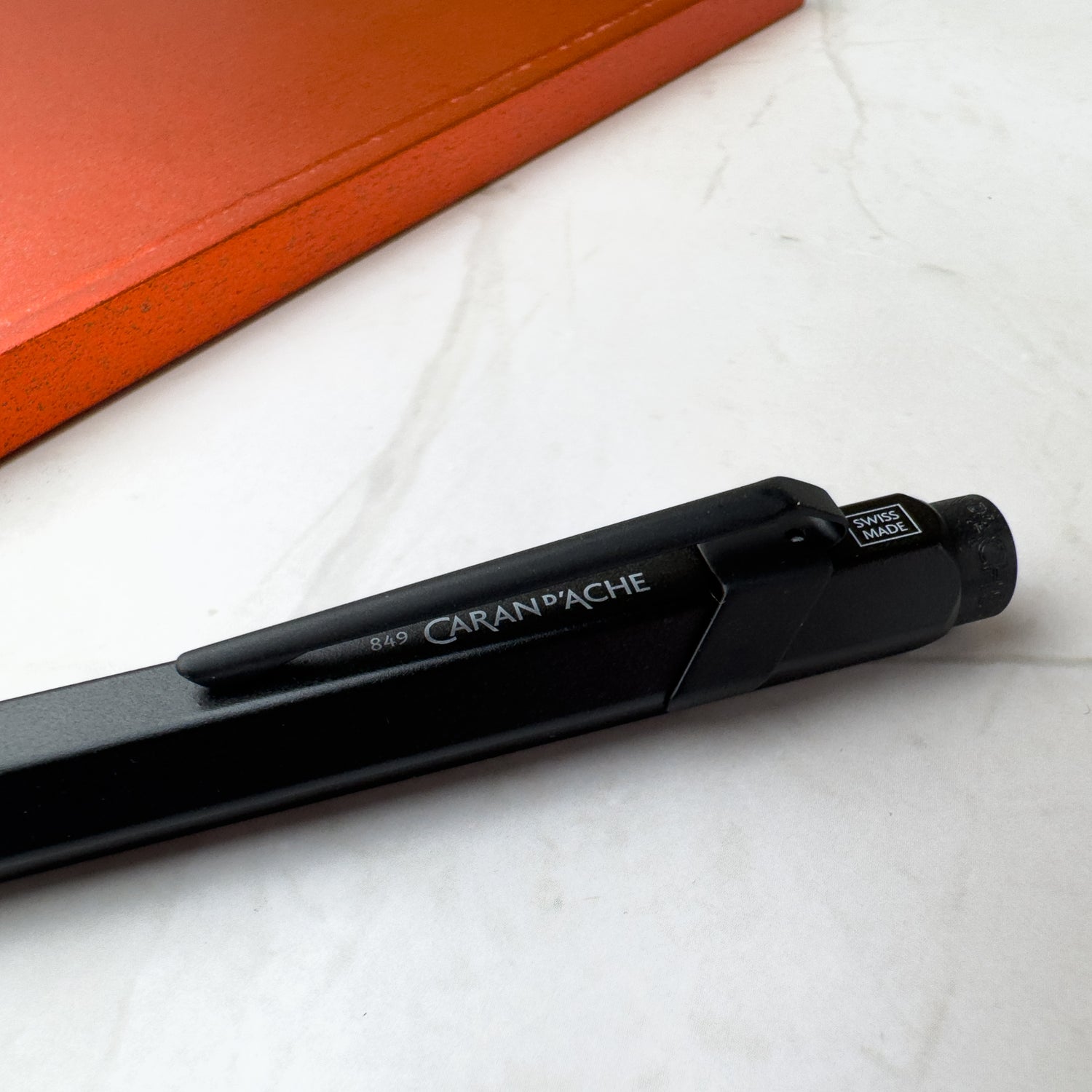 Caran d'Ache XL 849 Ballpoint Pen - Black Code