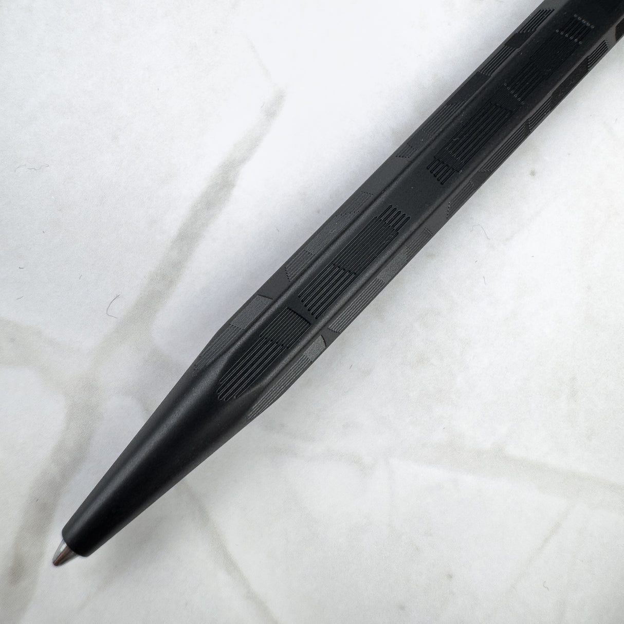 Caran d'Ache Ecridor Ballpoint Pen - Black Lines