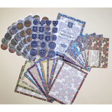 CoraCreaCrafts Letter Writing Stationery Book