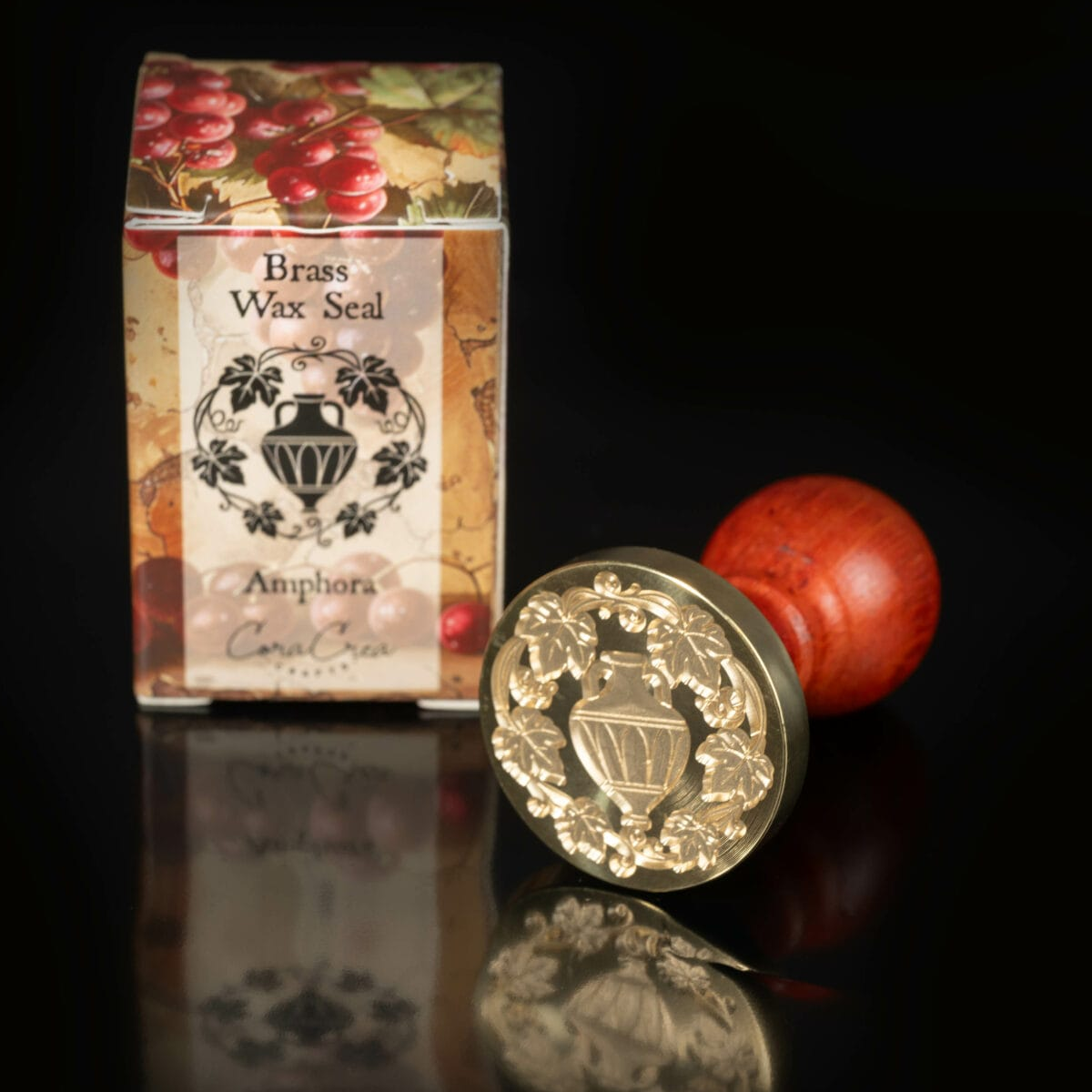 CoraCreaCrafts Wax Seal - Amphora