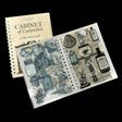 Atlas Stationers - CoraCreaCrafts Sticker Book - Cabinet of Curiosities Sticker Book - Stickers