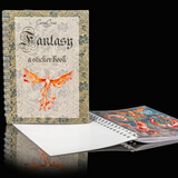 CoraCreaCrafts Sticker Book - Fantasy