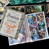 CoraCreaCrafts Sticker Book - Fantasy