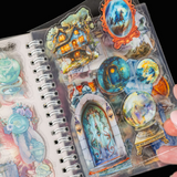 CoraCreaCrafts Sticker Book - Fantasy