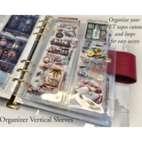 CoraCreaCrafts Flower Organizer Binder