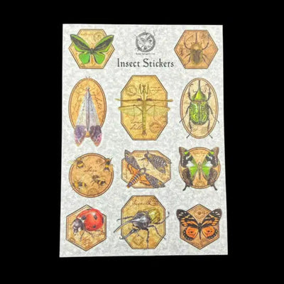 CoraCreaCrafts Sticker Sheet - Insects