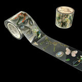 CoraCreaCrafts Washi Tape - Transparent Raised Foil - Keys