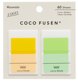 Kanmido Coco Fusen Sticky Notes - Large