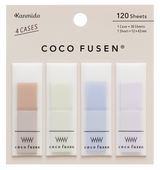 Kanmido Coco Fusen Color Sticky Notes - Medium