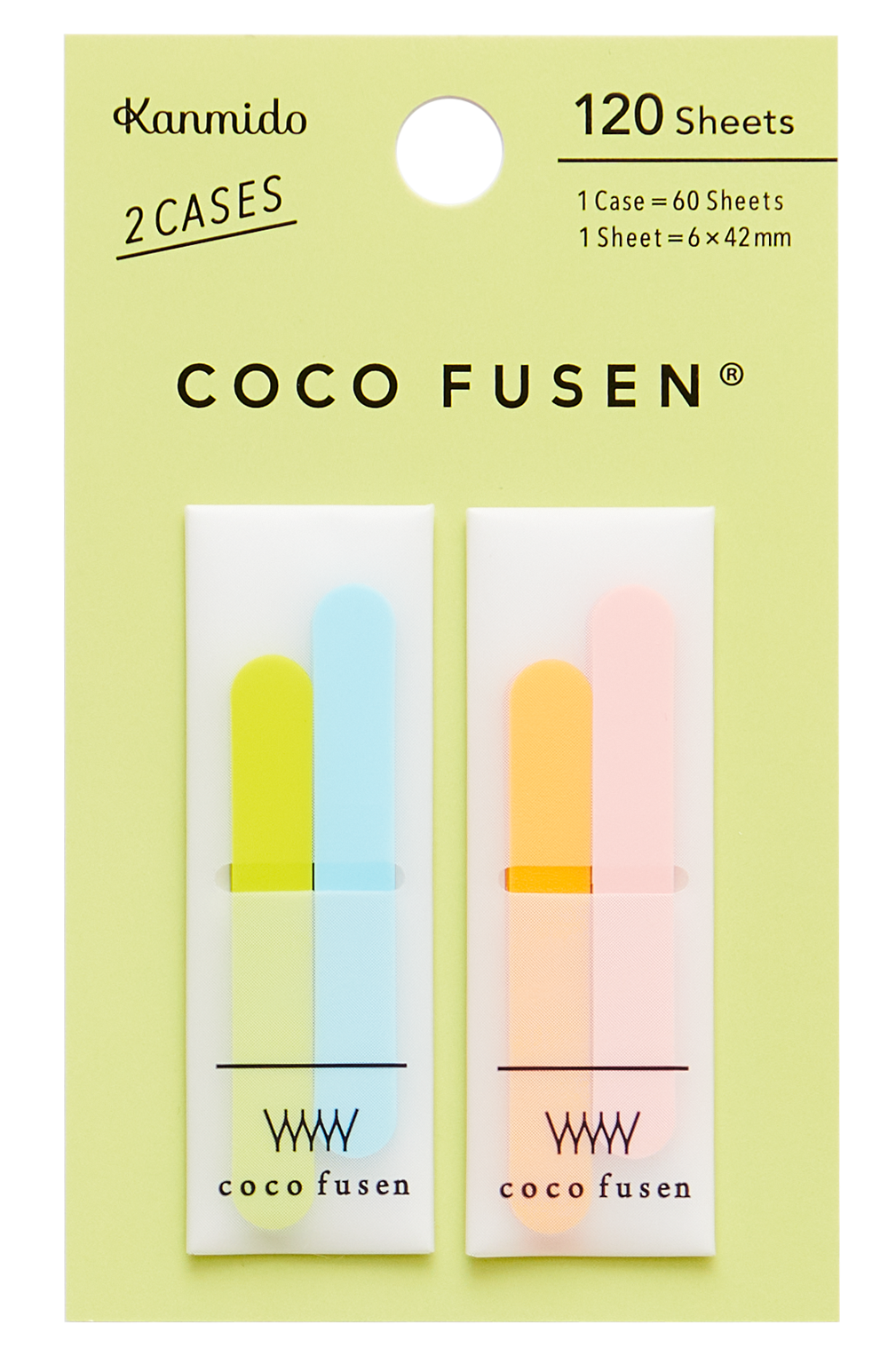 Kanmido Coco Fusen Sticky Notes - Mini
